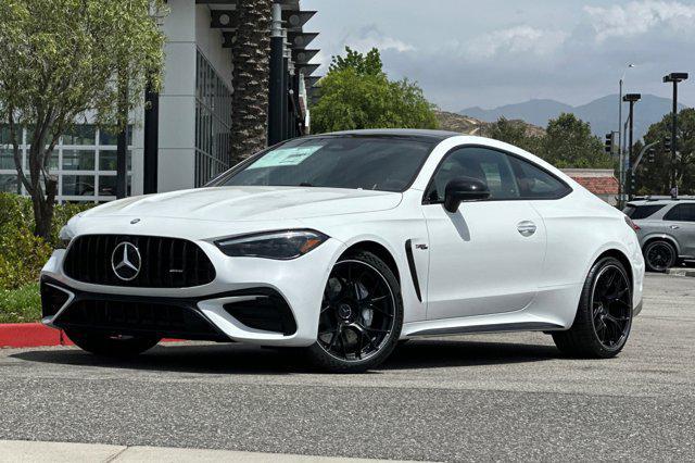 new 2025 Mercedes-Benz AMG E 53 car, priced at $85,870