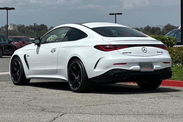 new 2025 Mercedes-Benz AMG E 53 car, priced at $85,870