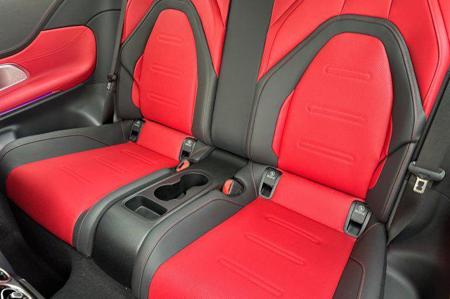 new 2025 Mercedes-Benz AMG E 53 car, priced at $85,870