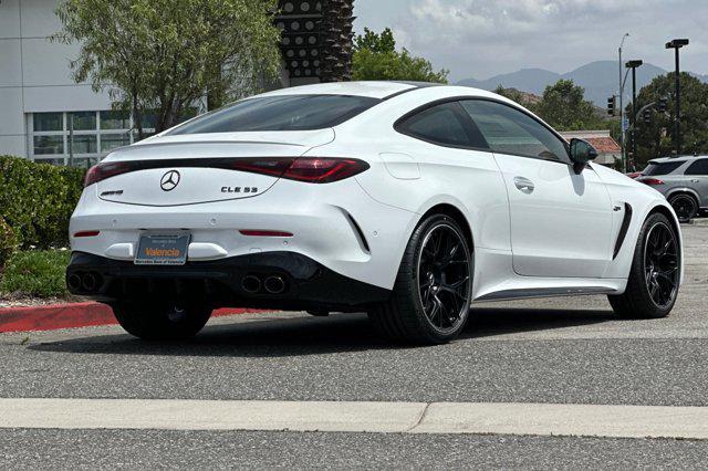 new 2025 Mercedes-Benz AMG E 53 car, priced at $85,870