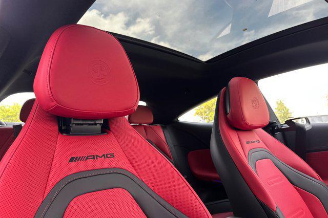 new 2025 Mercedes-Benz AMG E 53 car, priced at $85,870
