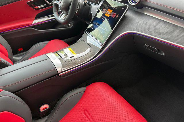 new 2025 Mercedes-Benz AMG E 53 car, priced at $85,870