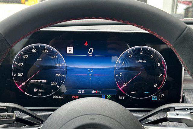 new 2025 Mercedes-Benz AMG E 53 car, priced at $85,870