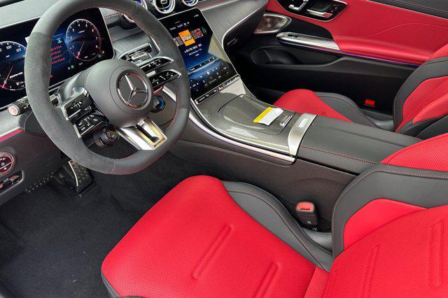 new 2025 Mercedes-Benz AMG E 53 car, priced at $85,870