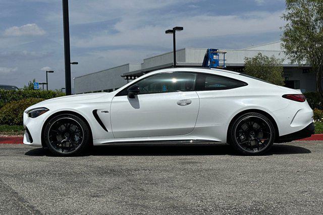 new 2025 Mercedes-Benz AMG E 53 car, priced at $85,870