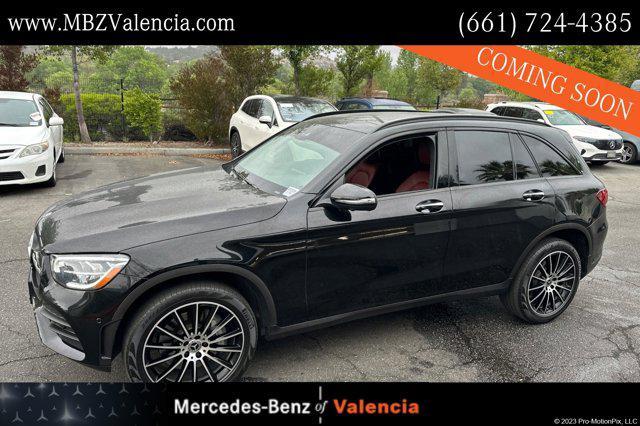 used 2022 Mercedes-Benz GLC 300 car, priced at $27,900