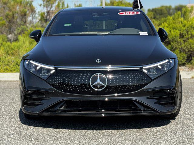 new 2024 Mercedes-Benz EQS 450 car