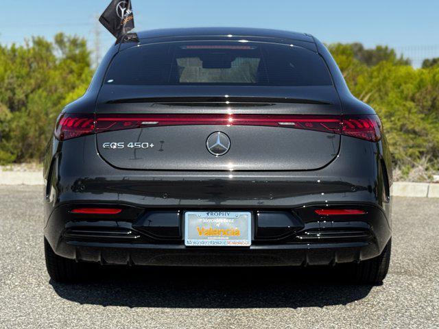 new 2024 Mercedes-Benz EQS 450 car