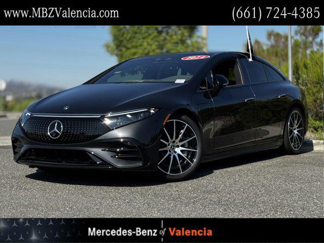 new 2024 Mercedes-Benz EQS 450 car