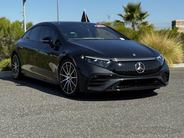 new 2024 Mercedes-Benz EQS 450 car