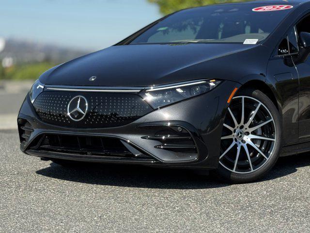 new 2024 Mercedes-Benz EQS 450 car