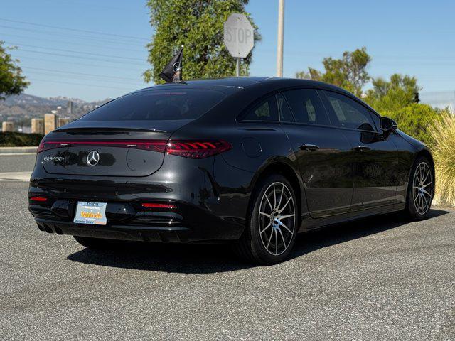 new 2024 Mercedes-Benz EQS 450 car