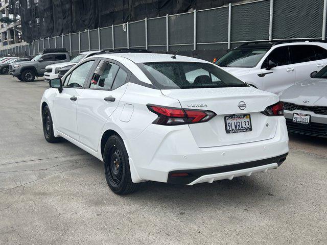 used 2024 Nissan Versa car, priced at $17,500