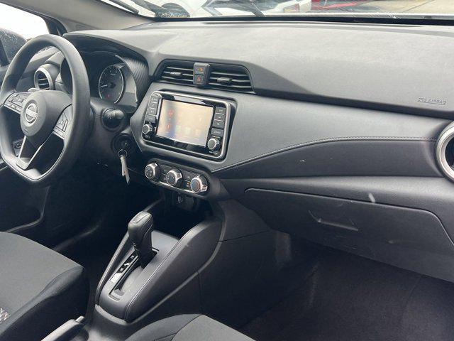 used 2024 Nissan Versa car, priced at $17,500