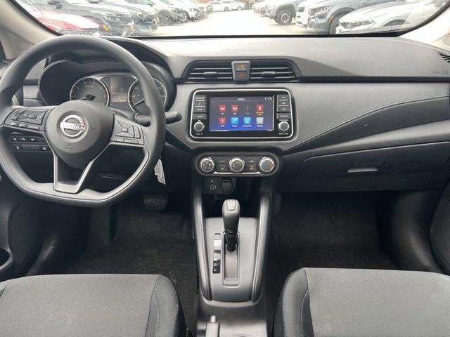 used 2024 Nissan Versa car, priced at $17,500