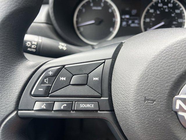 used 2024 Nissan Versa car, priced at $17,500