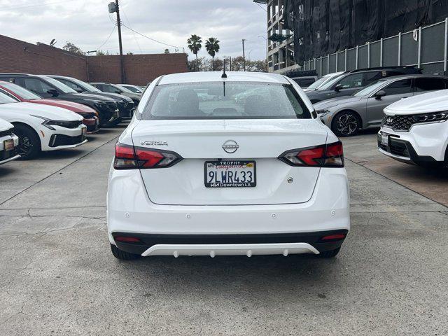 used 2024 Nissan Versa car, priced at $17,500