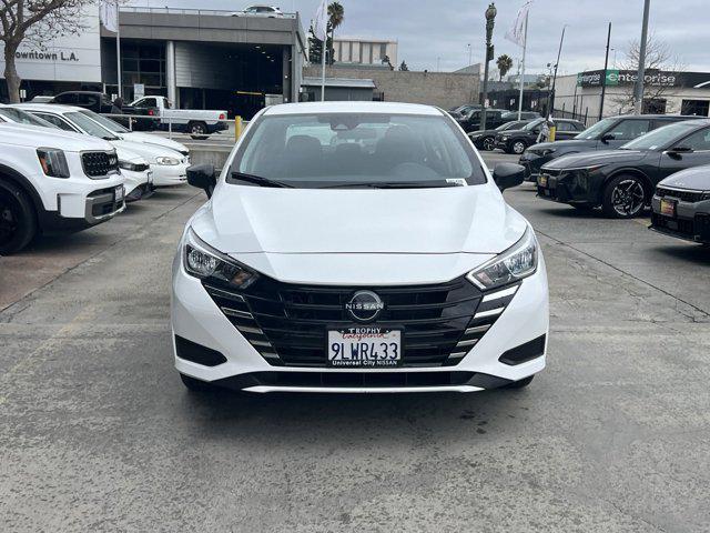 used 2024 Nissan Versa car, priced at $17,500