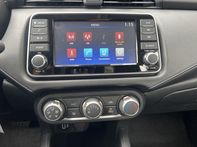 used 2024 Nissan Versa car, priced at $17,500