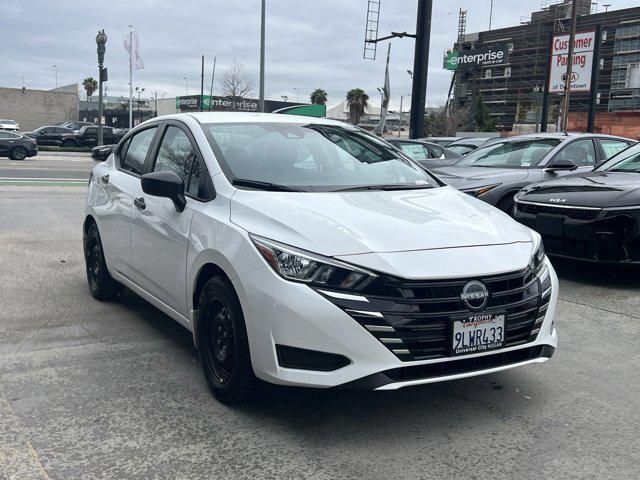 used 2024 Nissan Versa car, priced at $17,500