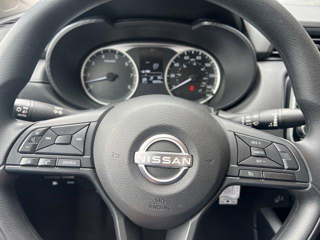 used 2024 Nissan Versa car, priced at $17,500