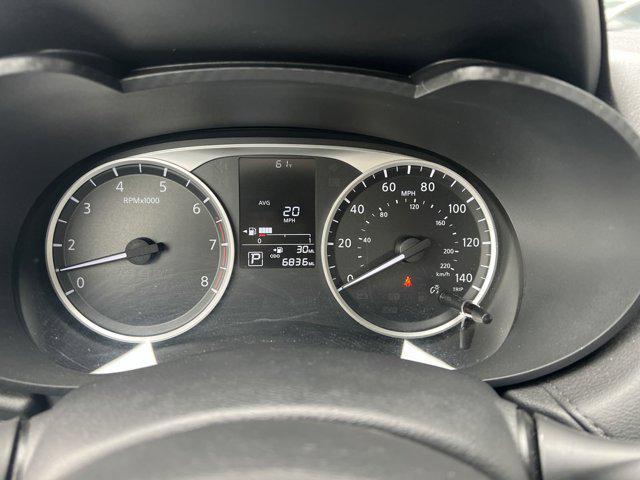 used 2024 Nissan Versa car, priced at $17,500