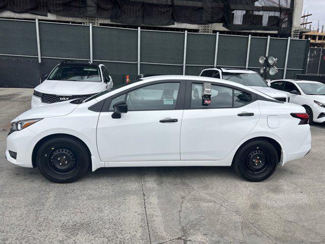 used 2024 Nissan Versa car, priced at $17,500