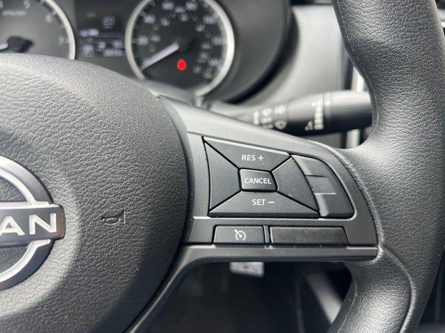 used 2024 Nissan Versa car, priced at $17,500