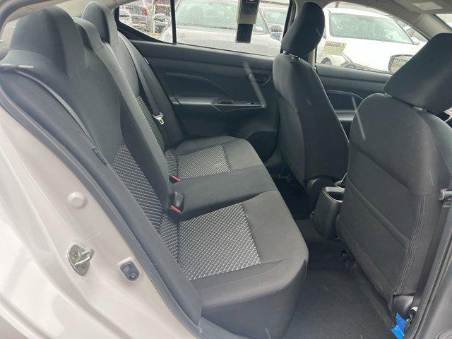 used 2024 Nissan Versa car, priced at $17,500