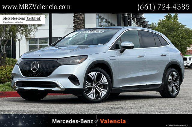 used 2023 Mercedes-Benz EQE 350+ car, priced at $39,900