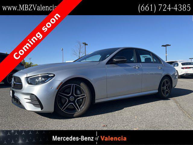 used 2022 Mercedes-Benz E-Class car, priced at $34,800