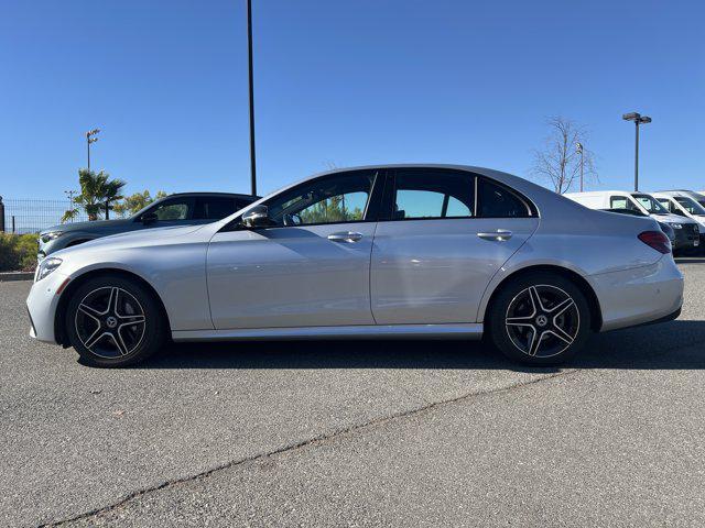 used 2022 Mercedes-Benz E-Class car, priced at $34,800