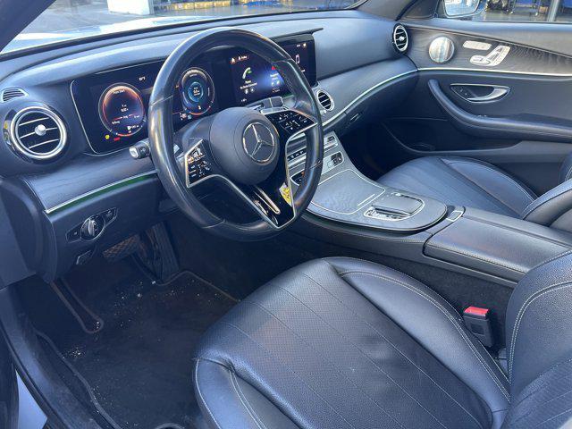 used 2022 Mercedes-Benz E-Class car, priced at $34,800