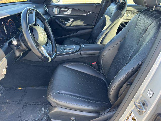 used 2022 Mercedes-Benz E-Class car, priced at $33,800