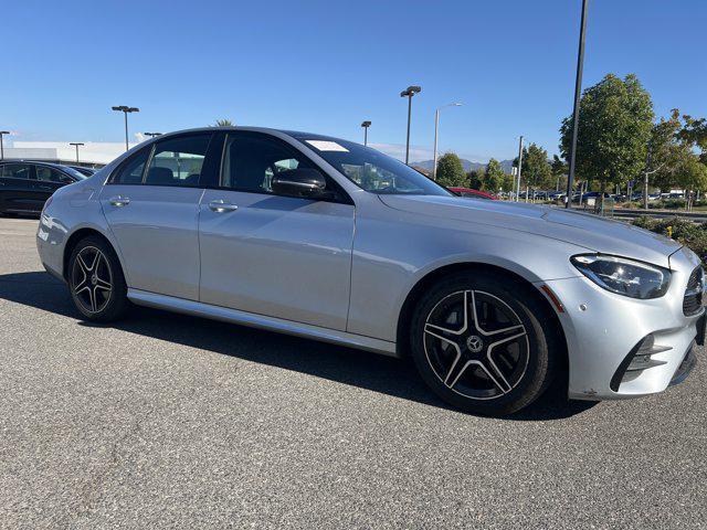 used 2022 Mercedes-Benz E-Class car, priced at $34,800