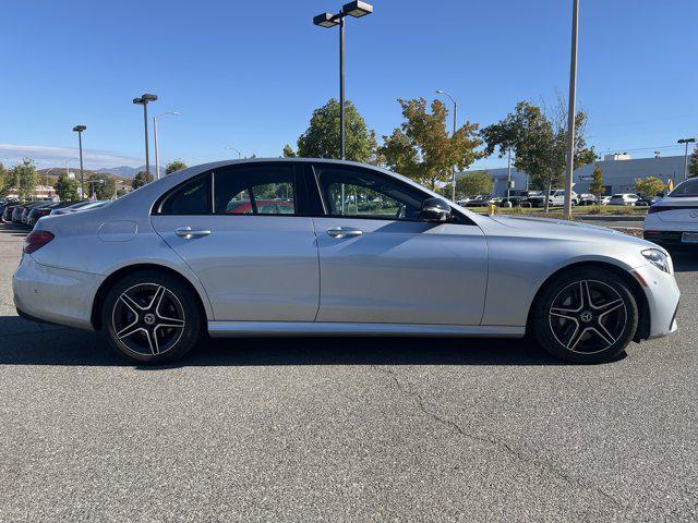used 2022 Mercedes-Benz E-Class car, priced at $34,800