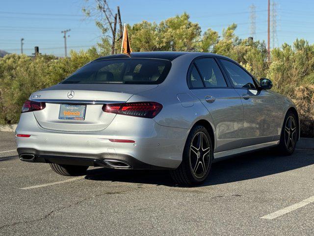 used 2022 Mercedes-Benz E-Class car, priced at $33,800