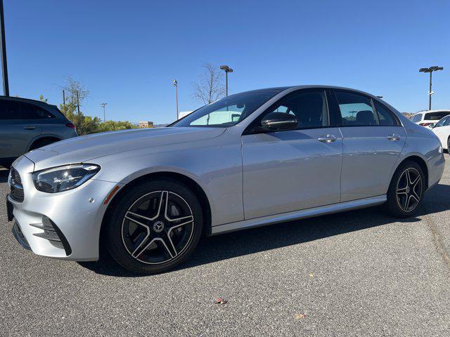 used 2022 Mercedes-Benz E-Class car, priced at $34,800