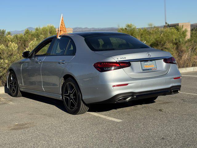 used 2022 Mercedes-Benz E-Class car, priced at $33,800