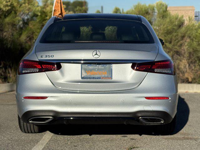used 2022 Mercedes-Benz E-Class car, priced at $33,800