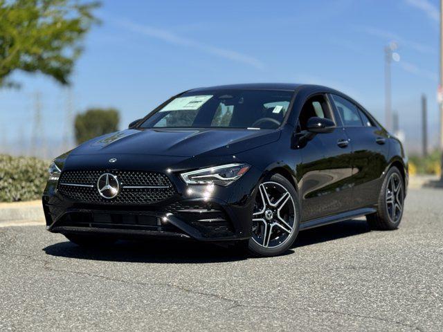 new 2025 Mercedes-Benz CLA 250 car, priced at $48,895