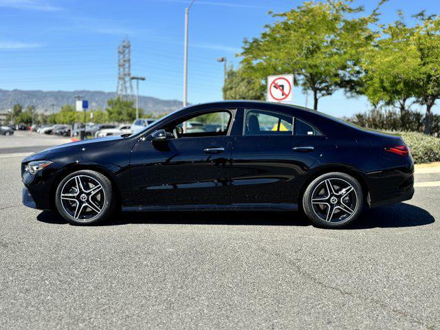 new 2025 Mercedes-Benz CLA 250 car, priced at $48,895