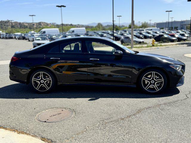 new 2025 Mercedes-Benz CLA 250 car, priced at $48,895
