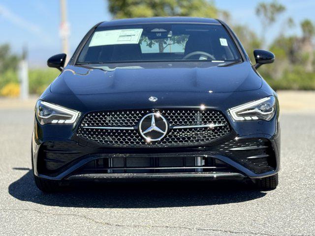 new 2025 Mercedes-Benz CLA 250 car, priced at $48,895