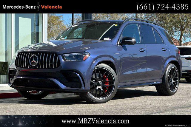 new 2024 Mercedes-Benz AMG GLE 63 car, priced at $135,265