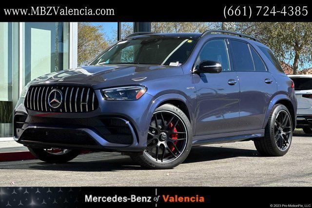 new 2024 Mercedes-Benz AMG GLE 63 car, priced at $135,265