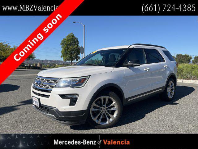 used 2018 Ford Explorer car, priced at $21,000
