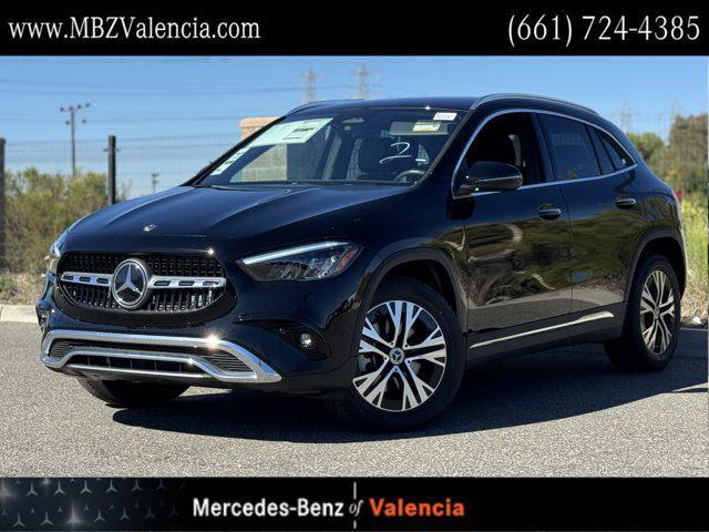 new 2025 Mercedes-Benz GLA 250 car, priced at $46,120