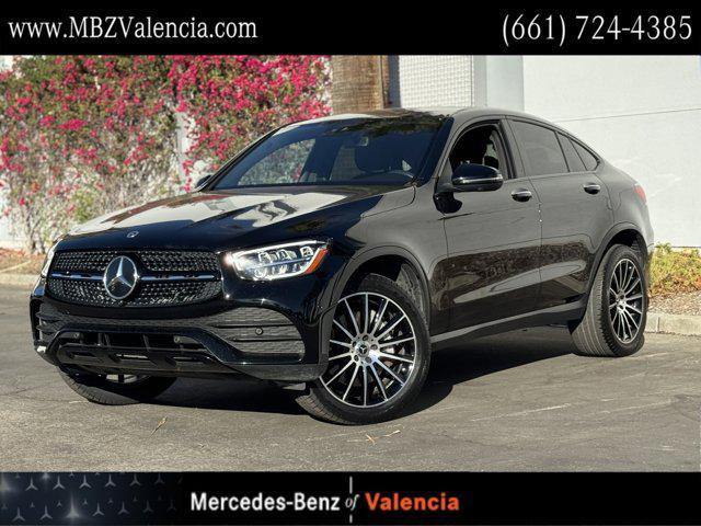 used 2022 Mercedes-Benz GLC 300 car, priced at $42,800