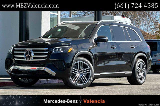 new 2025 Mercedes-Benz GLS 450 car, priced at $93,185